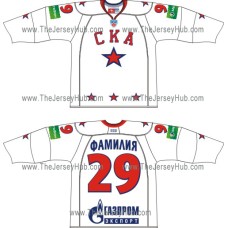 SKA St. Petersburg 2010-11 Russian Hockey Jersey LIght