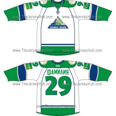 Salavat Yulaev Ufa 2010-11 Russian Hockey Jersey Light