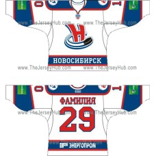 Sibir Novosibirsk 2010-11 Russian Hockey Jersey Light