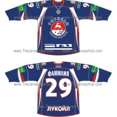 Torpedo Nizhny Novgorod 2010-11 Russian Hockey Jersey Dark