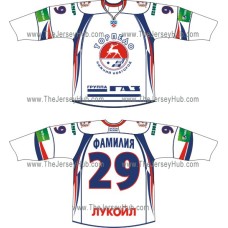 Torpedo Nizhny Novgorod 2010-11 Russian Hockey Jersey Light