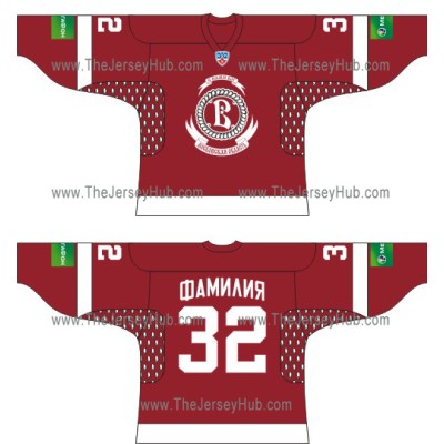 Vityaz Chekhov 2010-11 Russian Hockey Jersey Dark Vityaz Chekhov 2010-11 Russian Hockey Jersey Dark