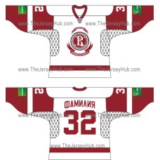 Vityaz Chekhov 2010-11 Russian Hockey Jersey Light
