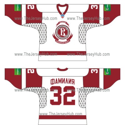 Vityaz Chekhov 2010-11 Russian Hockey Jersey Light Vityaz Chekhov 2010-11 Russian Hockey Jersey Light