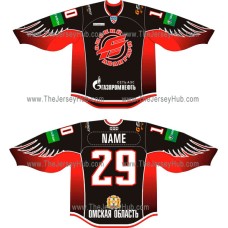 Avangard Omsk 2011-12 Russian Hockey Jersey Dark
