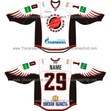 Avangard Omsk 2011-12 Russian Hockey Jersey Light