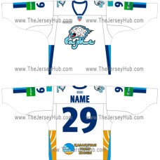 Barys Astana 2011-12 Russian Hockey Jersey Light
