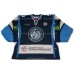 Dinamo Dynamo Minsk 2011-12 #1 Goalie Russian Hockey Jersey Dark Dinamo Dynamo Minsk 2011-12 #1 Goalie Russian Hockey Jersey Dark