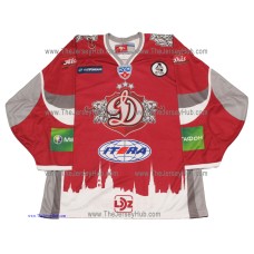 Dynamo Dinamo Riga 2011-12 Russian Hockey Jersey Dark