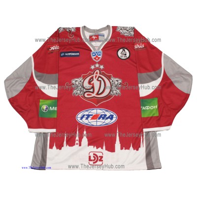 Dynamo Dinamo Riga 2011-12 Russian Hockey Jersey Dark