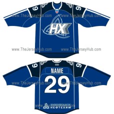 Neftekhimik Nizhnekamsk 2011-12 Russian Hockey Jersey Dark