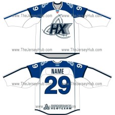 Neftekhimik Nizhnekamsk 2011-12 Russian Hockey Jersey Light