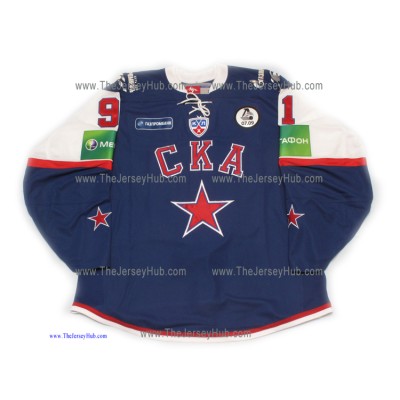 SKA St. Petersburg 2011-12 Russian Hockey PRO Jersey Vladimir Tarasenko Dark SKA St. Petersburg 2011-12 Russian Hockey PRO Jersey Vladimir Tarasenko Dark