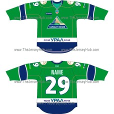 Salavat Yulaev Ufa 2011-12 Russian Hockey Jersey Dark