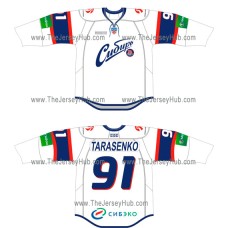 Sibir Novosibirsk 2011-12 Russian Hockey Jersey Light
