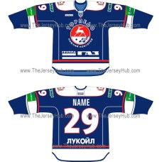 Torpedo Nizhny Novgorod 2011-12 Russian Hockey Jersey Dark