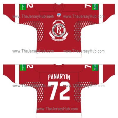 Vityaz Chekhov 2011-12 Russian Hockey Jersey Dark Vityaz Chekhov 2011-12 Russian Hockey Jersey Dark