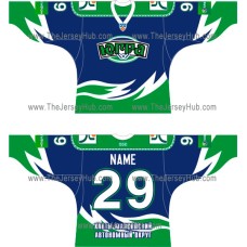 Yugra Khanty-Mansiysk 2011-12 Russian Hockey Jersey Dark