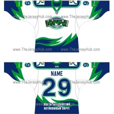 Yugra Khanty-Mansiysk 2011-12 Russian Hockey Jersey Light