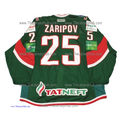AK Bars Kazan 2012-13 Russian Hockey PRO Jersey Denis Zaripov Dark AK Bars Kazan 2012-13 Russian Hockey PRO Jersey Denis Zaripov Dark