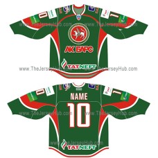 Ak Bars Kazan 2012-13 Russian Hockey Jersey Dark