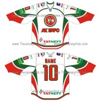 Ak Bars Kazan 2012-13 Russian Hockey Jersey Light