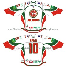 Ak Bars Kazan 2012-13 Russian Hockey Jersey Light