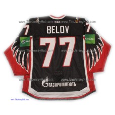 Avangard Omsk 2012-13 PRO Russian Hockey Jersey Anton Belov Dark