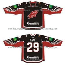 Avangard Omsk 2012-13 Russian Hockey Jersey Dark