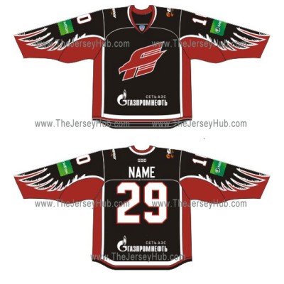 Avangard Omsk 2012-13 Russian Hockey Jersey Dark Avangard Omsk 2012-13 Russian Hockey Jersey Dark