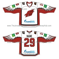 Avangard Omsk 2012-13 Russian Hockey Jersey Light