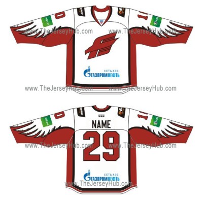 Avangard Omsk 2012-13 Russian Hockey Jersey Light