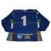 Barys Astana 2012-13 #1 Goalie Russian Hockey Jersey Dark Barys Astana 2012-13 #1 Goalie Russian Hockey Jersey Dark