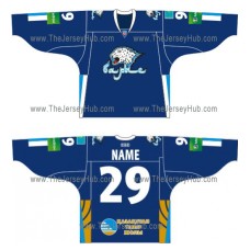 Barys Astana 2012-13 Russian Hockey Jersey Dark