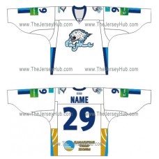 Barys Astana 2012-13 Russian Hockey Jersey Light