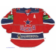 CSKA Moscow 2012-13 KHL Hockey PRO Jersey Pavel Datsyuk Dark CSKA Moscow 2012-13 KHL Hockey PRO Jersey Pavel Datsyuk Dark