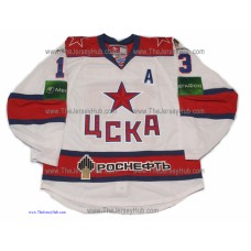 CSKA Moscow 2012-13 KHL Hockey PRO Jersey Pavel Datsyuk Light CSKA Moscow 2012-13 KHL Hockey PRO Jersey Pavel Datsyuk Light