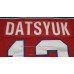 CSKA Moscow 2012-13 KHL Hockey PRO Jersey Pavel Datsyuk Dark