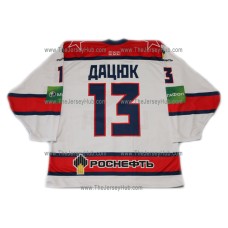 CSKA Moscow 2012-13 KHL Hockey Jersey Pavel Datsyuk Light