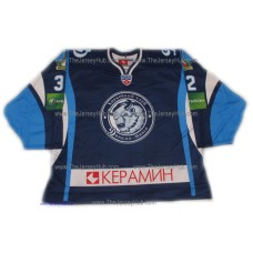 Dinamo Dynamo Minsk Pekka Rinne 2012-13 Goalie Russian Hockey Jersey Dark