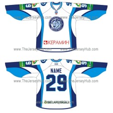 Dinamo Dynamo Minsk 2012-13 Russian Hockey Jersey Light