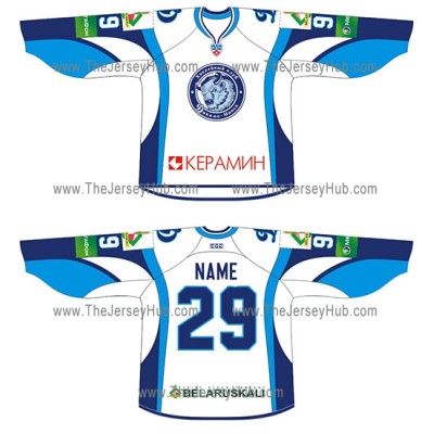 Dinamo Dynamo Minsk 2012-13 Russian Hockey Jersey Light Dinamo Dynamo Minsk 2012-13 Russian Hockey Jersey Light