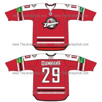 Donbass Donetsk 2012-13 Russian Hockey Jersey Dark