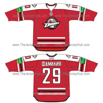 Donbass Donetsk 2012-13 Russian Hockey Jersey Dark Donbass Donetsk 2012-13 Russian Hockey Jersey Dark