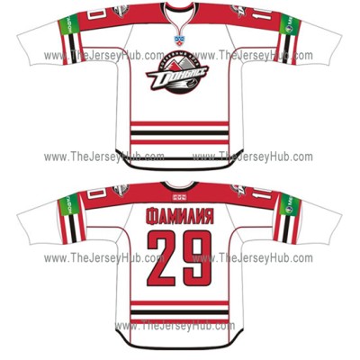 Donbass Donetsk 2012-13 Russian Hockey Jersey Light Donbass Donetsk 2012-13 Russian Hockey Jersey Light