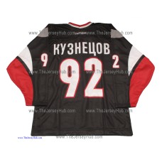 Traktor Tractor Chelyabinsk 2012-13 Russian Hockey Jersey Kuznetsov Dark