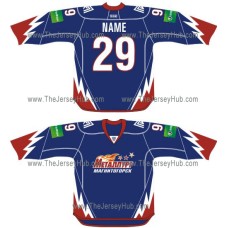 Metallurg Magnitogorsk 2012-13 Russian Hockey Jersey Dark
