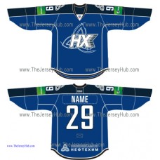 Neftekhimik Nizhnekamsk 2012-13 Russian Hockey Jersey Dark