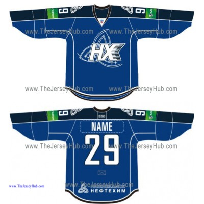 Neftekhimik Nizhnekamsk 2012-13 Russian Hockey Jersey Dark Neftekhimik Nizhnekamsk 2012-13 Russian Hockey Jersey Dark