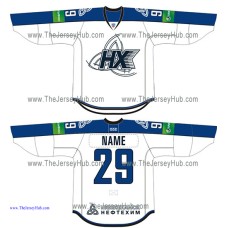 Neftekhimik Nizhnekamsk 2012-13 Russian Hockey Jersey Light